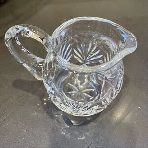 Waterford ? Crystal Ludlow ? creamer